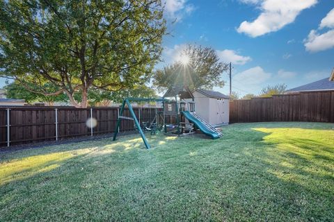 A home in Wylie