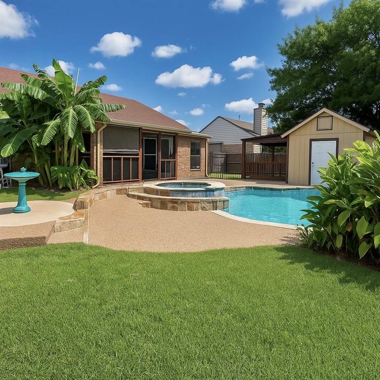 3700 Huckleberry Drive