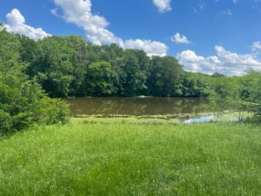 33.759 acres with a beautiful creek with lots of hardwood trees and brush for wildlife habitat.  Spring fed pond on property with good fishing.  Numerous deer (150 plus) on and around the property.  New private road off of Davy Lane which meanders through a beautiful pecan and oak tree bottom and opens up to savannah style landscape.  Recent brush clearing on evasive elm and locust trees.  The place shines like a new nickel! It's an absolutely beautiful piece of peace and quiet!  Pottsboro ISD.  Minutes away from Sherman and Denison, health care and retail.  Yet, nestled into your own spot of country living.  This property is a true gem!