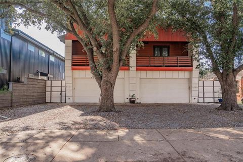 A home in Dallas