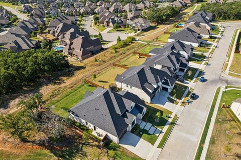 A home in Flower Mound