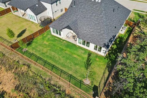 A home in Flower Mound