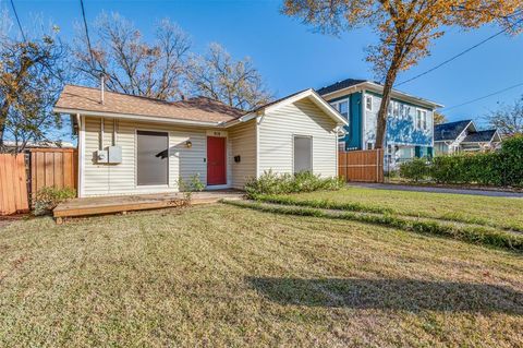 A home in Dallas