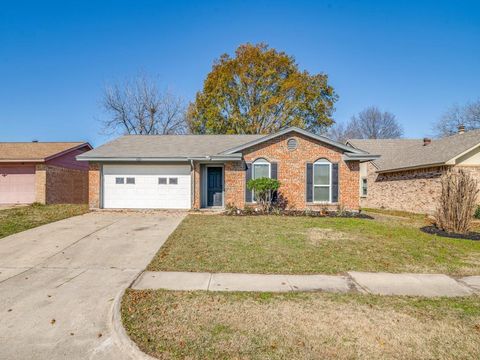 A home in Forney