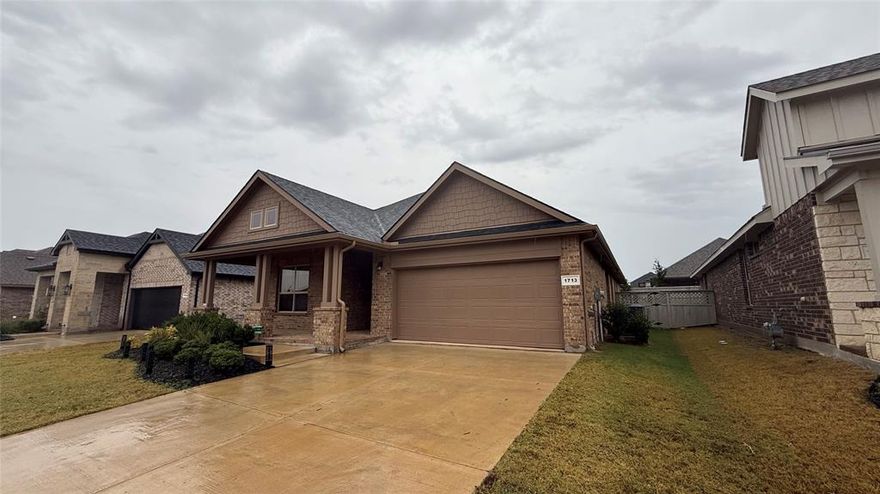 **Free Wifi**

2,215 SQ FT! Beautiful 4 bedroom, 2 bath home in Northlake. This desirable single-story layout offers spacious, open living—perfect for entertaining! The charming kitchen features all included appliances: dishwasher, microwave, oven, refrigerator, and more, with additional conveniences such as an AC unit, washer, and dryer. Gorgeous hardwood flooring flows throughout all the right places. The primary suite includes a generous walk-in closet, and all four bedrooms are nicely sized for comfort and flexibility. Enjoy a private backyard complete with a fenced yard, grassy area, and covered patio—ideal for outdoor living. Additional features include a 2-car garage and access to fantastic community amenities such as playgrounds and biking and walking trails. All in a great Northlake location close to schools, parks, dining, and entertainment!