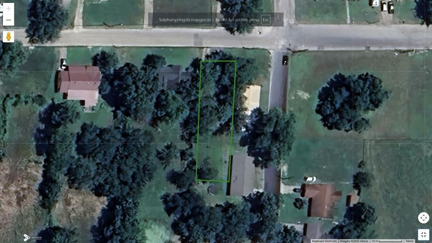 Excellent opportunity to build in Sulphur Springs! This residential vacant lot at 964 College Street is located close to downtown amenities, schools, and shopping. The property offers a level building site with utilities available, making it a great choice for your new home or investment build.