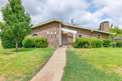 A home in Garland