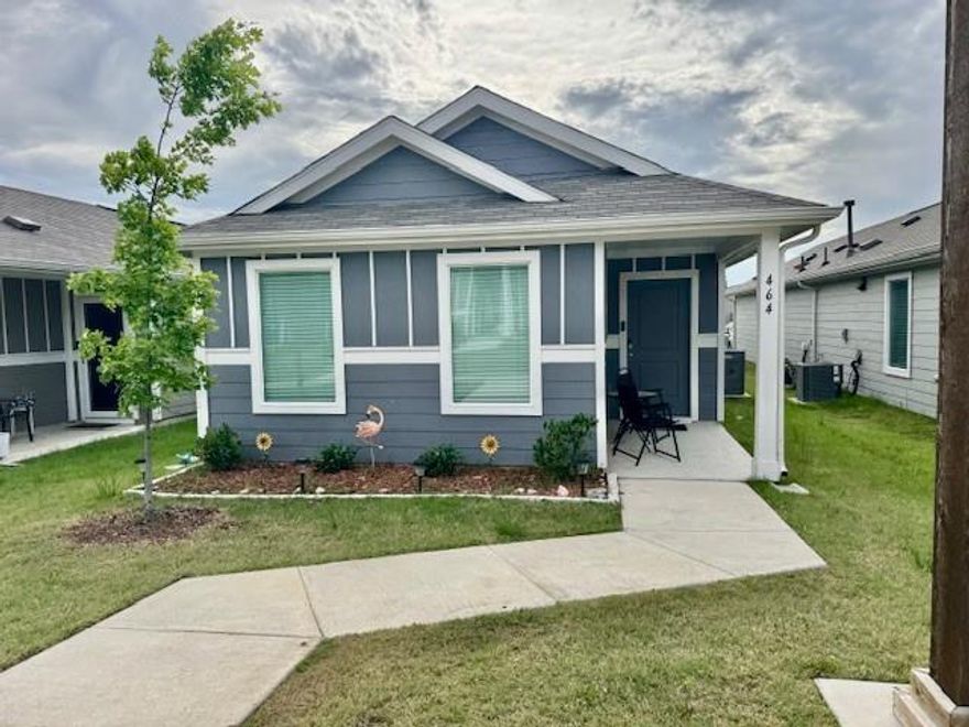 Better than new and more affordable than rent! This beautifully maintained 4-bedroom, 2-bath home offers a modern open-concept layout perfect for everyday living and entertaining. The spacious kitchen features granite countertops, matching appliances, and plenty of room to gather. Lightly lived in and in immaculate condition, this home still has that “like-new” feel throughout. Generous bedrooms, functional layout, and move-in ready—this is an opportunity you don’t want to miss!
