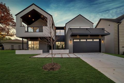 A home in Dallas