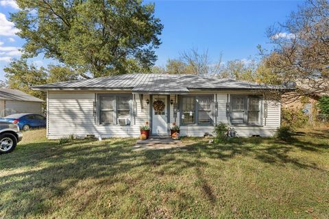 Photo of 403 N 5th Street, Wortham, TX 76693 (MLS # 21112572)