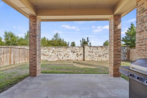 A home in Lewisville