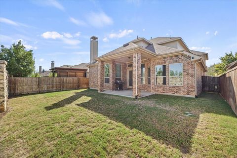 A home in Lewisville