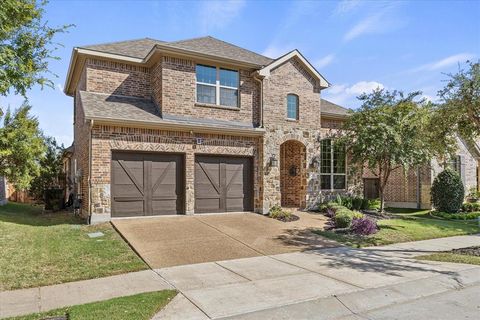 A home in Lewisville