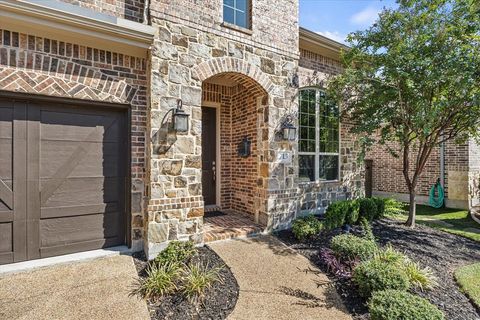 A home in Lewisville