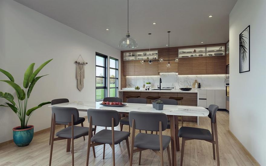 MLS# 20995351 ~ Introducing the Solis floor plan at The Apollo, a modern townhome in one of DFW's greatest areas. Built by Netze Homes, these modern residences offer the perfect blend of design, durability, and lifestyle convenience. Each townhome features a private fenced-in backyard, open-concept living areas with high ceilings, and luxury finishes throughout. Move-in ready in December 2025, these unique townhomes cater to anyone seeking low-maintenance, energy-efficient living. The Apollo will be a gated community, providing added privacy, security, and a true lock-and-leave lifestyle. Located within walking distance of Collin College (Wylie Campus) and just minutes from parks, dining, and retail, The Apollo offers an exceptional opportunity to own in a vibrant and connected neighborhood. Ask about Netze Homes' builder deals!