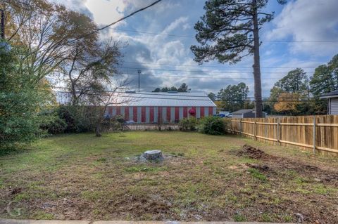 A home in Shreveport