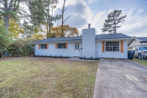 A home in Shreveport