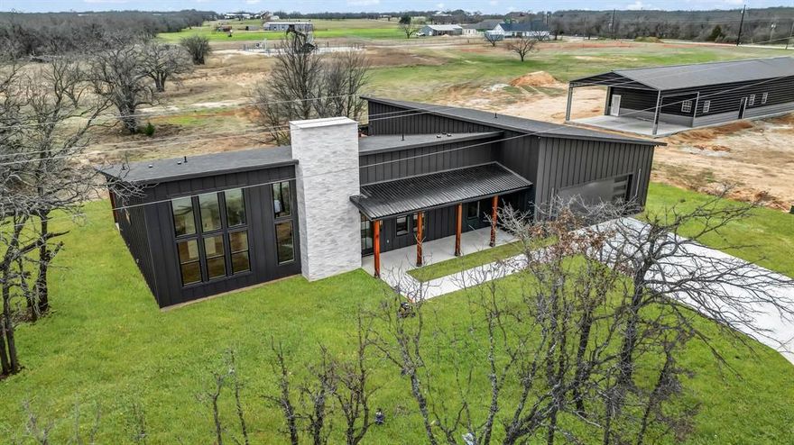 The proposed Zephyr 2 Plan is a beautifully designed home offers a spacious open-concept layout with 3 bedrooms, 2 bathrooms, with a large bonus room, highlighted by a large island that connects the kitchen to the living and dining areas, all bathed in natural light from abundant windows. Take advantage of NO PAYMENTS while you build with Zeal Home Builders! This plan is fully equipped with all the features one would expect from a custom home, including split bedrooms, spacious porches, custom cabinetry and closets, Delta faucets, a concrete driveway, decorative mirrors, wall-mounted TV outlets, and hardline Ethernet ports. The builder has invested in high-quality details such as spray foam insulated walls and more. The two-car garage is thoughtfully designed with can lighting, a smart MyQ side-mount garage motor, and an auto-lock system for added security. As you enter the open concept home you have a generous living area that leads to the dining and kitchen. Luxury vinyl plank floors in the common areas with carpet in the bedrooms & accent tile in baths & laundry. The Kitchen has abundant storage, granite or quartz countertops, an eat-at-island with custom painted cabinetry, stain grade available for upgrade. The living room boasts a vaulted ceiling, while the master suite features a stylish barn door leading to a luxurious en-suite with dual sinks, a separate shower, and a soaking tub. Enjoy the tranquility of privacy away from the city while still being conveniently close to amenities.  NO HOA, NO CITY TAXES, & NO WATER BILL! Located just 25 minutes from Weatherford & under an hour from downtown FTW. Estimated completion 5-7 months from start to finish. With a wide range of options at your disposal, you can tailor it to suit your unique needs. Home has 3-phase inspected & a comes with 1-2-10 3rd Party Warranty for your peace of mind. Txt keyword ZHBHHOME18 to 88000 for Virtual Tour & builder details.