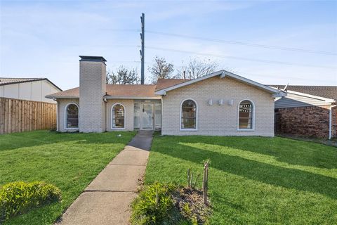 A home in Dallas