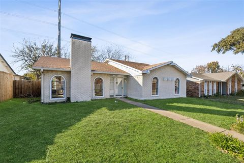 A home in Dallas