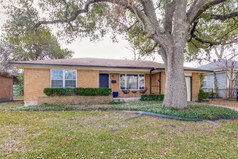 A home in Dallas