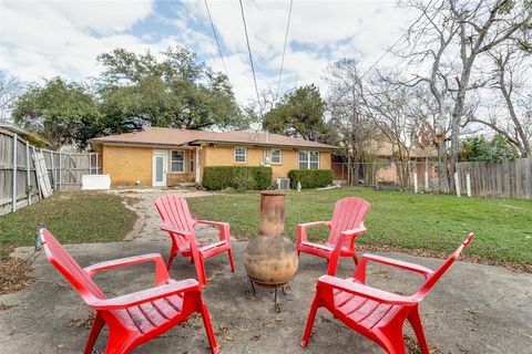 A home in Dallas