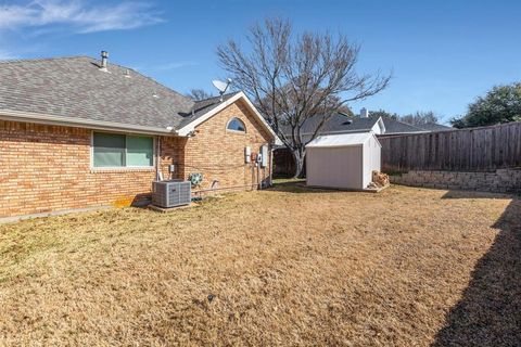 A home in Garland