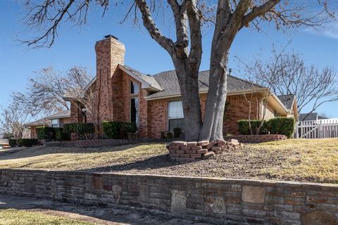 A home in Garland