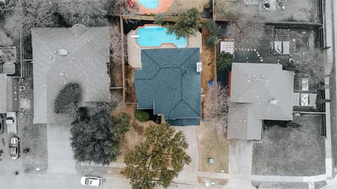 A home in Plano