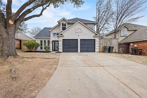 A home in Plano