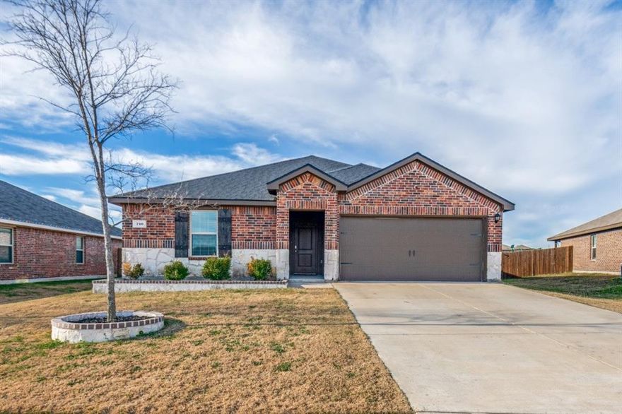 Welcome to this beautifully maintained home offering an open, light-filled layout designed. This home offers that perfect blend of modern comfort with small-town charm. Nestled in Josephine's most desirable neighborhoods. Step inside to find spacious living areas filled with natural light, a well-appointed kitchen with ample counter space and storage. Enjoy a generous backyard perfect for relaxing or entertaining, all in a friendly neighborhood with easy access to schools, parks, and major highways. This is small-town living with big-city convenience. 
Property may pull up as Royse City, however the builder confirmed it is Josephine.