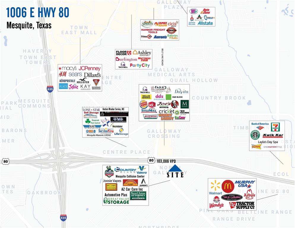 1010 US Highway 80 E