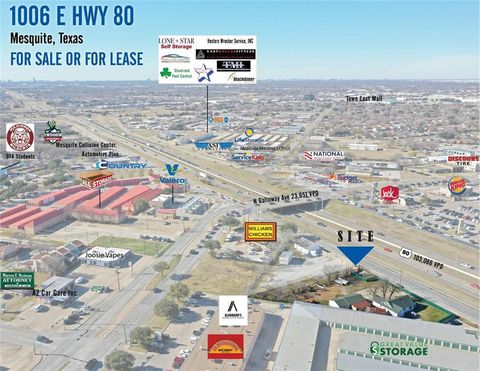 1010 US Highway 80 E Mesquite TX 75149