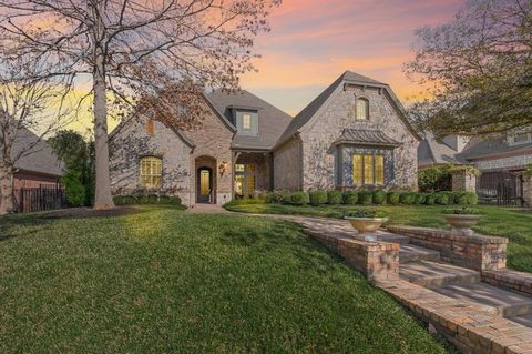 Photo of 6813 Providence Road, Colleyville, TX 76034 (MLS # 21123901)