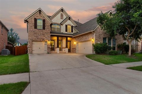 A home in Frisco