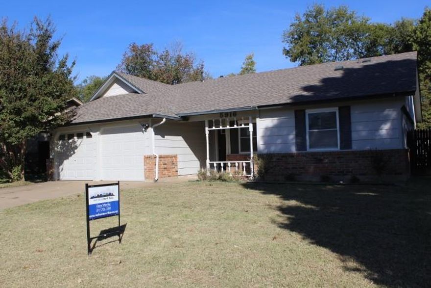 Excellent Value!! Interior with split bedrooms, primary bedroom with walk-in closet. Dining overlooks backyard, large windows. Exterior with large backyard and large storage building. Buyer to verify all information including measurements. Please see private remarks for instructions on how to submit an offer for this property. Please see property identifier document attached to listing regarding seller financing . This property may qualify for Seller Financing (Vendee).