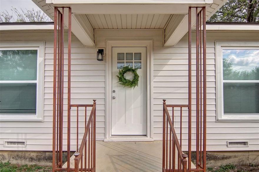 Charming and full of potential! This 2-bedroom home features brand-new siding and a brand-new roof just completed in September 2025—two major upgrades already done for you. Inside you’ll find two spacious bedrooms, an updated kitchen with space for a washer, and the option to place the dryer in the garage (power will need to be added). The detached one-car garage offers flexibility for parking or workshop use, with plenty of driveway space and room to add a carport if desired.

Sitting on a large lot, the property gives you a peaceful, country feel while still being conveniently located. Fresh paint, new siding, and the recent roof make this home shine, while window units provide cooling and a gas stove offers heat. Bring your vision and finishing touches to make this little gem truly yours.

Buyer and Buyer’s Agent to verify schools and measurements.