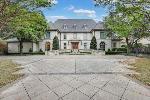 A home in Dallas