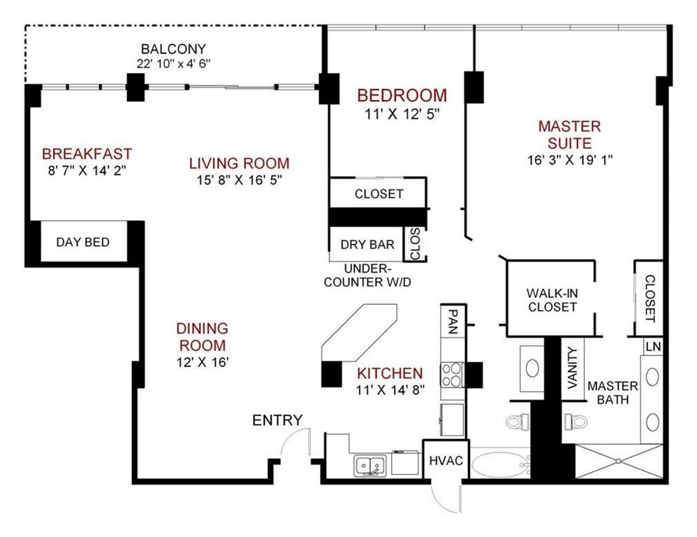 Bonaventure Condos Blk 8707 Lot 1 Acs 7.5989 - Residential