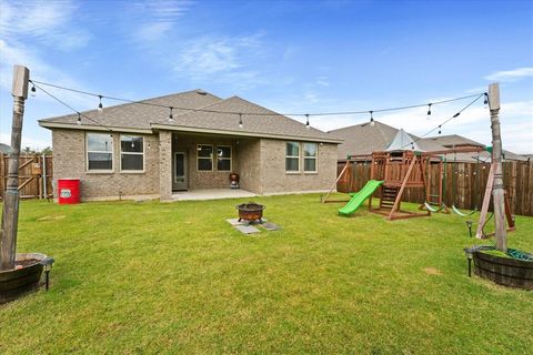 A home in Forney