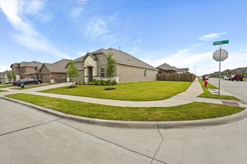 A home in Forney