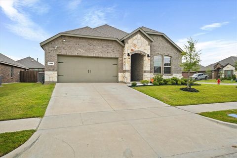 A home in Forney