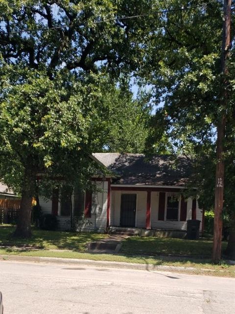 A home in Dallas