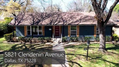 5821 Clendenin Avenue Dallas TX 75228