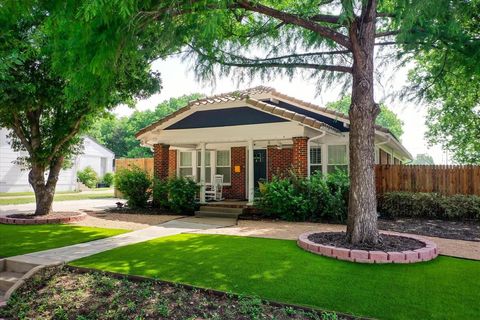 A home in Fort Worth