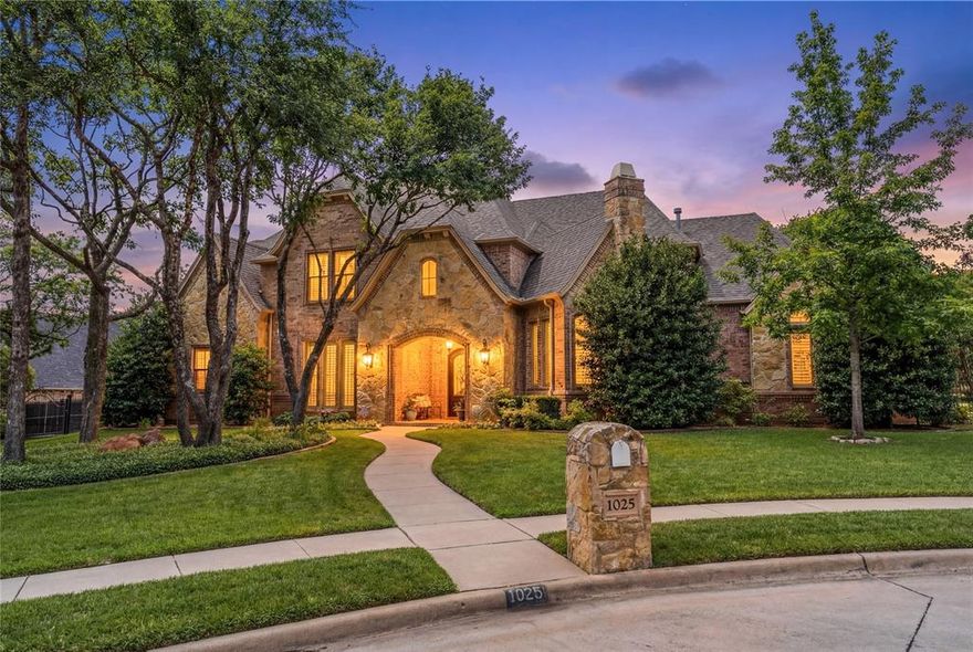 Over half an acre in prestigious Wildwood Estates — a rare combination of privacy, space, and refined design in the heart of Keller.

Set among mature trees and manicured grounds, this five-bedroom estate offers the presence of a true luxury property with the warmth of a thoughtfully updated home. Each spacious bedroom features its own private en suite bath.

The primary suite has been beautifully remodeled, offering a sophisticated escape at the end of the day. The kitchen feels light and fresh with newly painted cabinetry and updated finishes, opening seamlessly to the main living area designed for gathering and entertaining.

Step outside to a backyard that feels like a private resort. The sparkling pool is surrounded by expansive lawn, mature landscaping, and room to truly breathe — a rare find on over half an acre in Keller.

With a four-car garage, generous living spaces, and meaningful recent updates throughout, this home offers both everyday functionality and elevated living in one of Keller’s most established luxury neighborhoods.

Understated. Spacious. Distinctly Wildwood Estates.