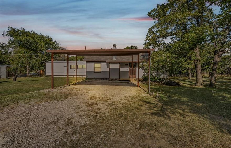 Step into your country paradise! Newly rennovated 3667 Oak Circle offers a quiet setting at the end of a peaceful street. Come see this beautiful 1.85 acre property in PEASTER ISD! This 3 bedroom, 2 bath home has everything you need to enjoy your slice of life in the country! Bring your imagination and your enthusiasm for the still life to 3667 Oak Circle and enjoy seeing deer everyday around your property.  Well water running to your future orchard and gardens, sheds and a creek running along the backside of the property line. Gas heating and cooking, pantry storage system, HVAC replaced 2015, New Electric Panel, pipes replaced and insulated, new flooring and exterior decks. Your piece of paradise awaits!