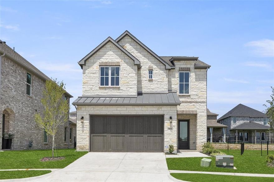 MLS# 20271396 - Built by Stonefield Homes - Ready Now! ~ REDUCED and ready for a quick close! Home for the Holidays Sales Event! Final opportunity in this phase! The thoughtful layout and added Designer features of the Laguna is designed with versatility in mind. The beautifully designed home presents exciting features including a large great room with fireplace and shelving, mud room with cubbies, an open kitchen with large island and dining area. An extended patio feature overlooks a large rear yard. The mega game room and extended backyard concrete offer additional inviting spaces to relax with friends and family. This 4-bedroom, 3.5 bath floorplan also offers a private, main level owner's retreat with accompanying spa-like bath!!!