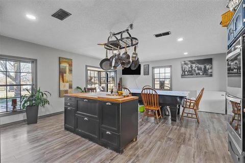 A home in Cleburne