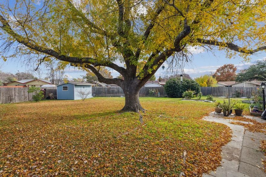 Nestled at the end of a tranquil cul-de-sac in the heart of town, this hidden gem offers an incredible opportunity for a homeowner or investor to own an amazing lot and make this your dream home at a fraction of the normal cost! This 4 bed, 2.5 bath, 2,223sf home sits on a massive quarter-acre lot, the largest in the neighborhood. On top of the expansive fenced backyard, the huge open side yard gives you more yard space for sports and fun. The addition of a sunroom is a delightful touch, providing a cozy, light-filled space for relaxation or entertainment, overlooking the spacious backyard. The inviting living room and formal dining room give you a great space for hosting those closest to you. The 4th bedroom doubles as an at-home office. The home sits a short walk just across the street from the high school. This home presents an excellent canvas for those who dream of customizing their home to their taste without fearing hidden expenses from repairs.